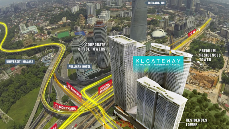 Concept - KL Gateway Mall